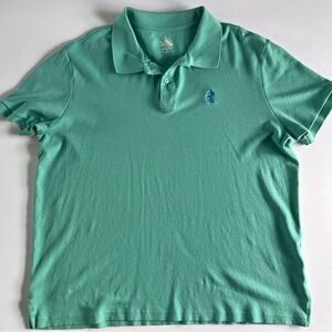 Disney Parks Men's Short Slv Modern Fit Embroidered Mickey Polo Size Extra Large